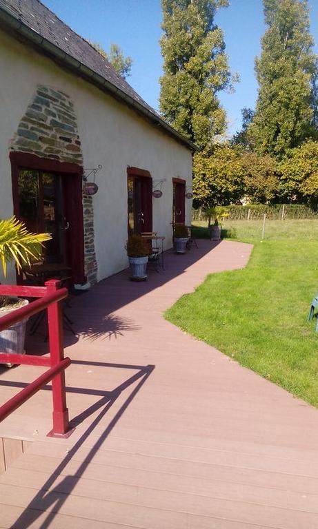 Bed and Breakfast La Malcotais Noyal-Chatillon-sur-Seich Exterior foto