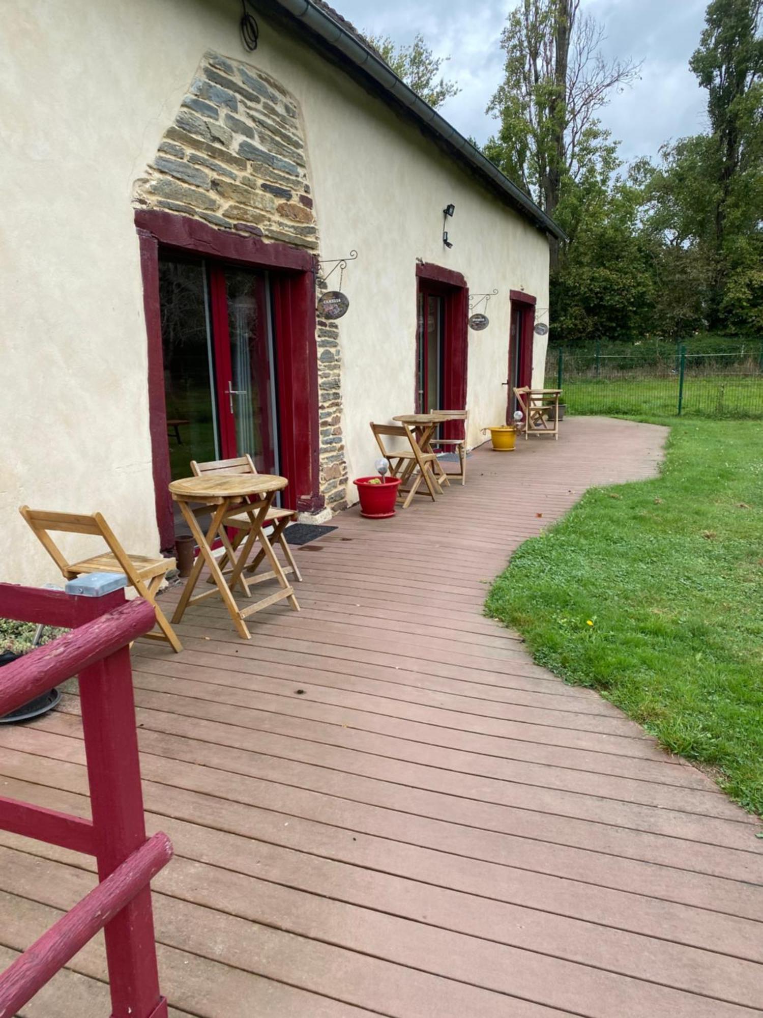 Bed and Breakfast La Malcotais Noyal-Chatillon-sur-Seich Exterior foto